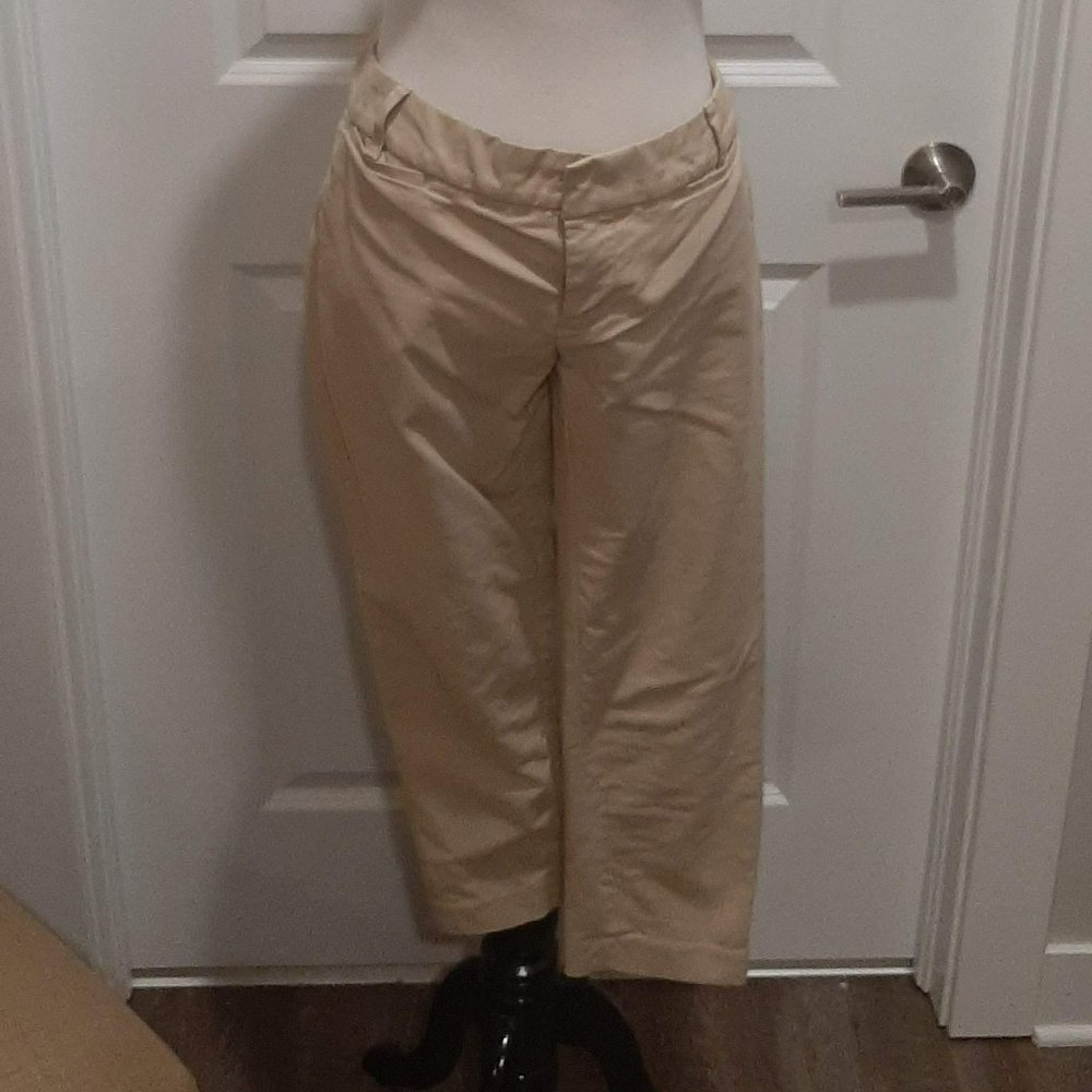Tommy Hilfiger khaki Capri Dress Pants